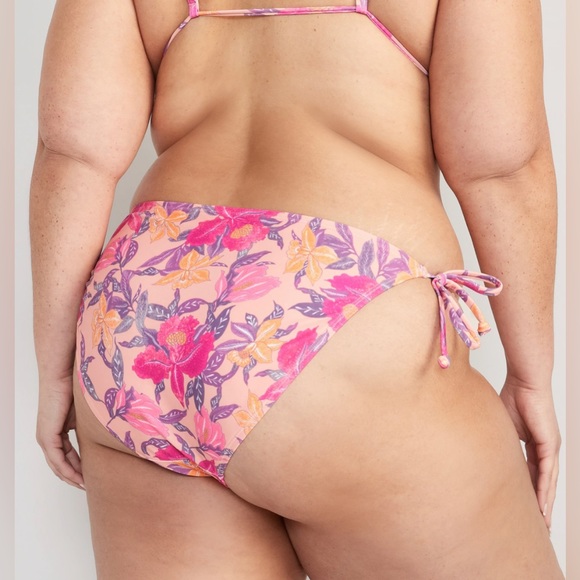 Low-Rise String Bikini Bottoms Sz XL-4X - Picture 6 of 7